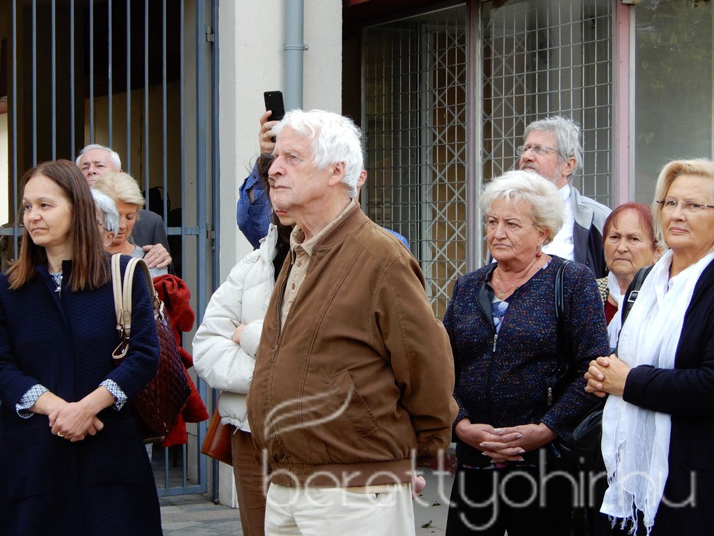 Konrád-emlékpad avatás 06